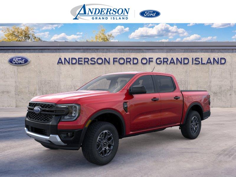 2026 Ford Ranger Pickup Truck Four-Wheel Drive Automatic