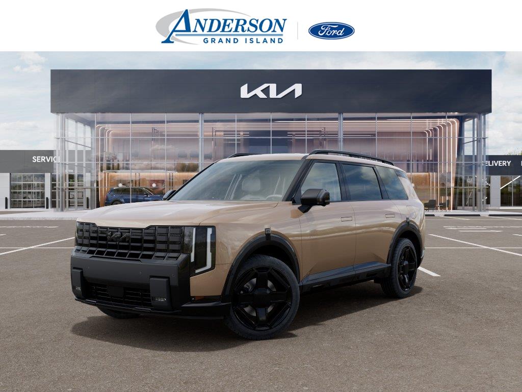 Terrain Brown 2027 Kia Telluride SUV / Crossover All-Wheel Drive 8-Speed Automatic