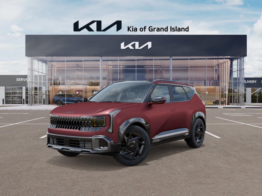 MAGMA RED MATTE 2027 Kia Seltos SUV / Crossover All-Wheel Drive 8-Speed Automatic