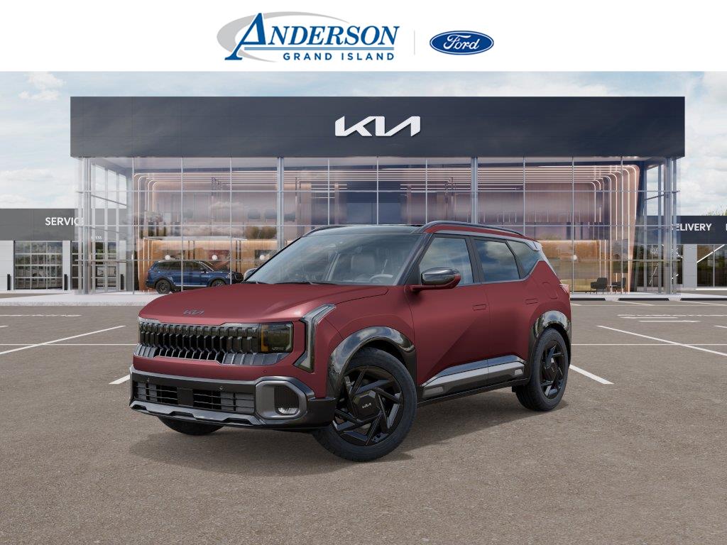 MAGMA RED MATTE 2027 Kia Seltos SUV / Crossover All-Wheel Drive 8-Speed Automatic