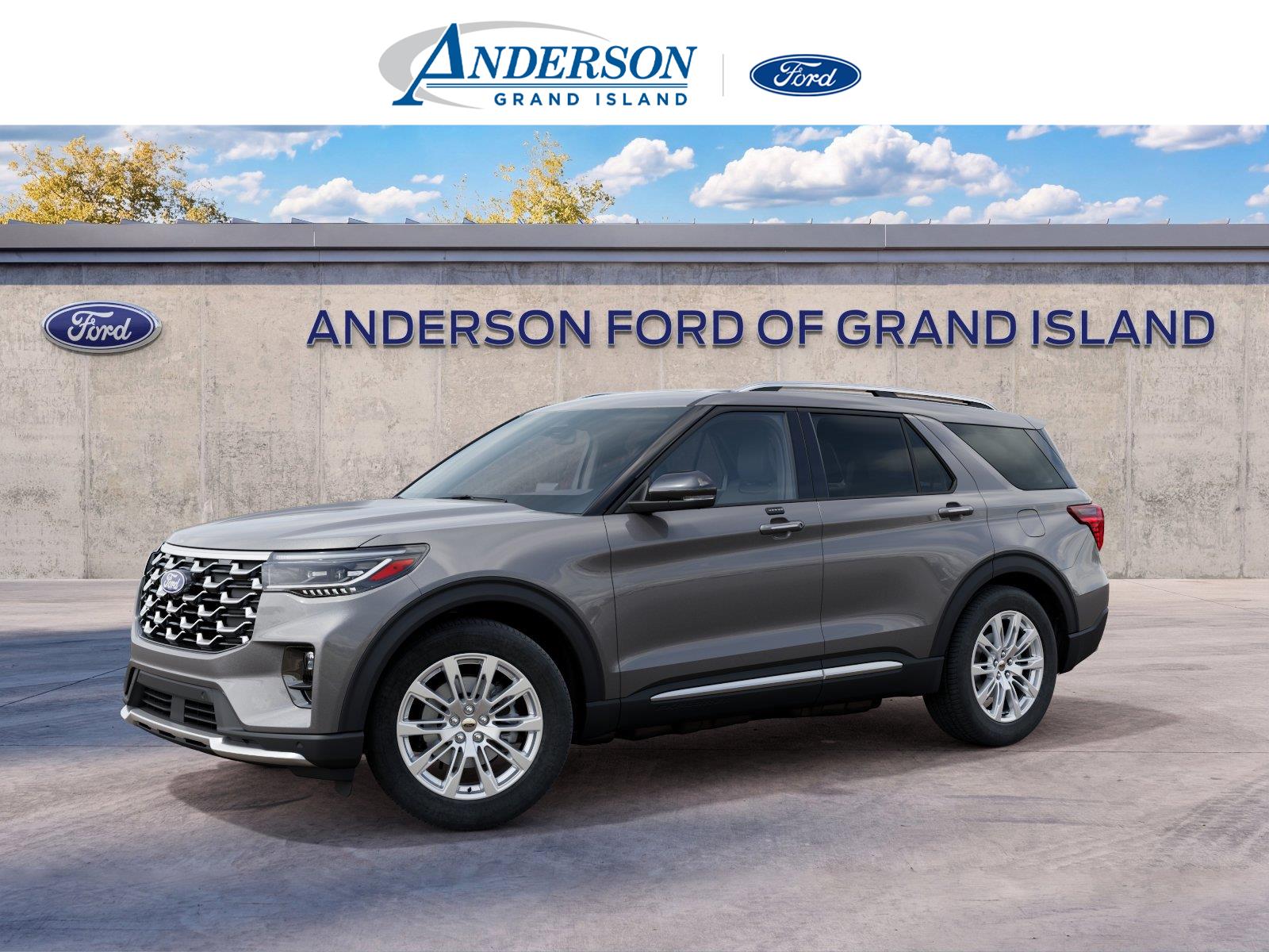 2027 Ford Explorer SUV / Crossover All-Wheel Drive Automatic