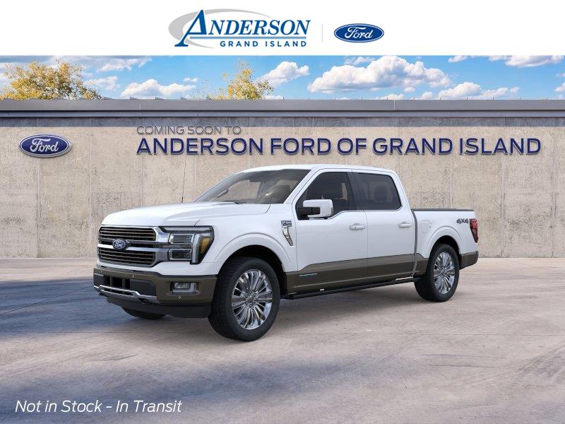Star White Metallic Tri-Coat 2026 Ford F-150 Pickup Truck Four-Wheel Drive Automatic