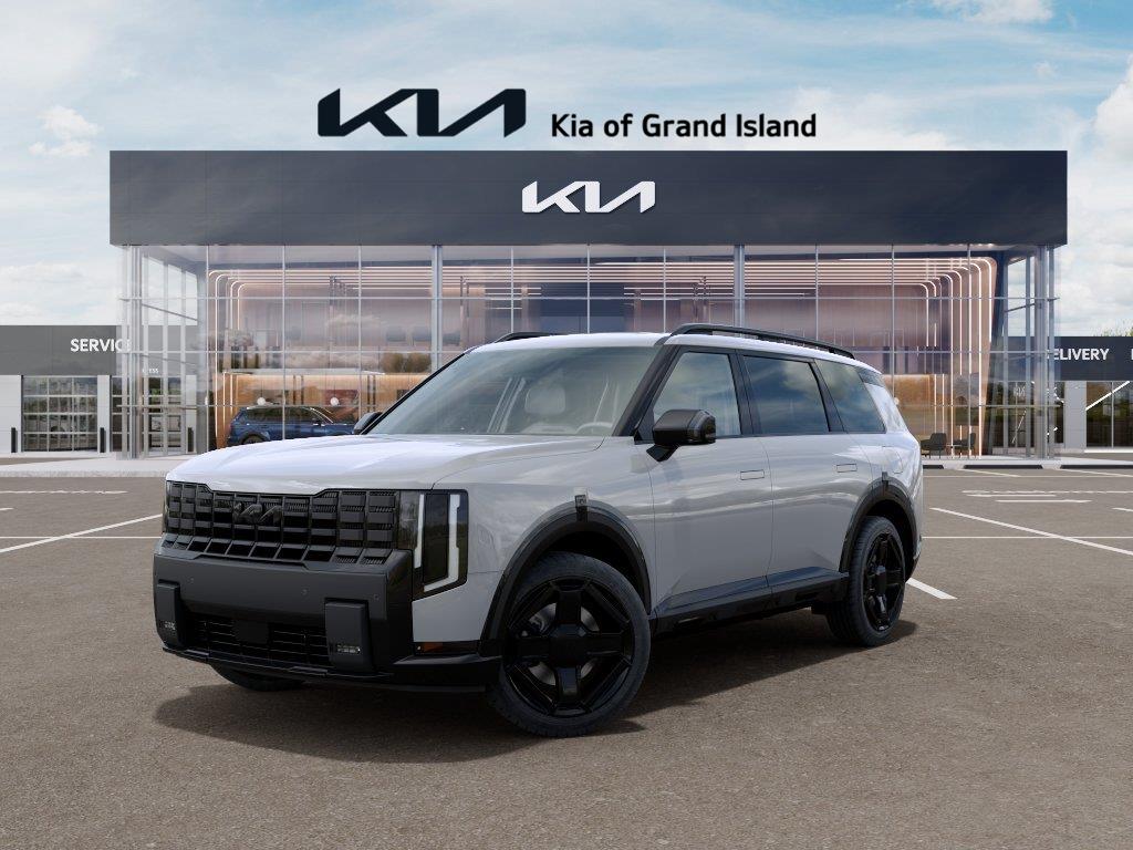 Wolf Gray 2027 Kia Telluride SUV / Crossover All-Wheel Drive Automatic
