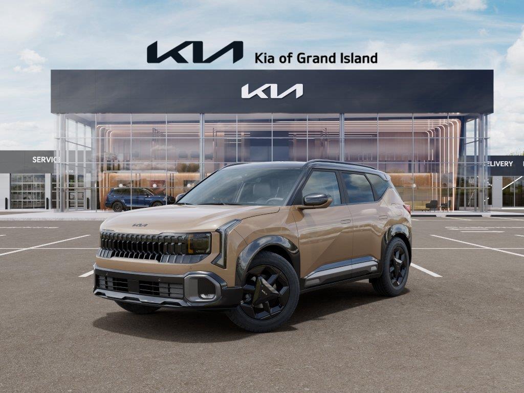 Terrain Brown/Black Roof 2027 Kia Seltos SUV / Crossover All-Wheel Drive Continuously Variable Transmission