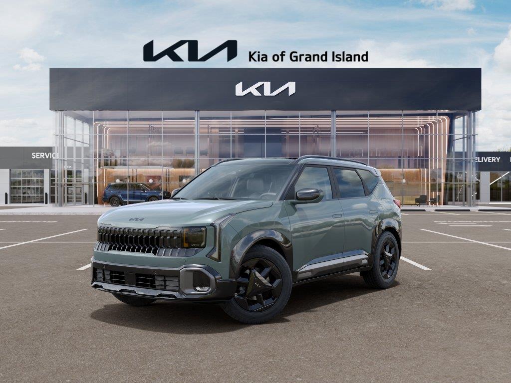 Iceberg Green 2027 Kia Seltos SUV / Crossover All-Wheel Drive Continuously Variable Transmission