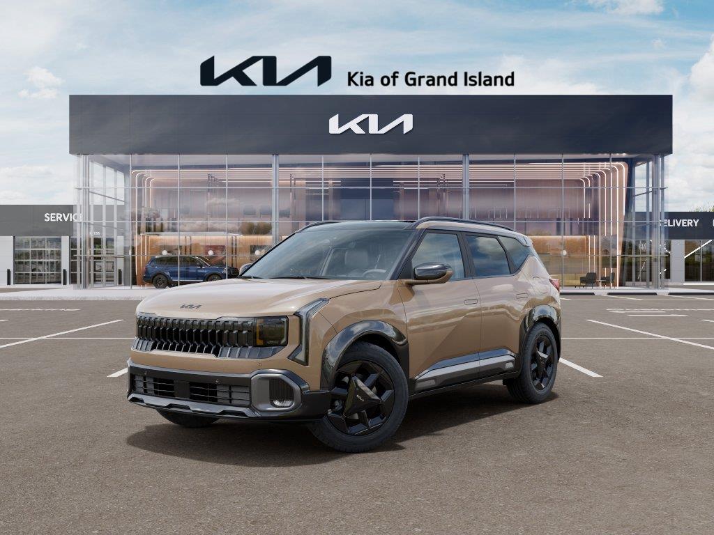 Terrain Brown 2027 Kia Seltos SUV / Crossover All-Wheel Drive Continuously Variable Transmission