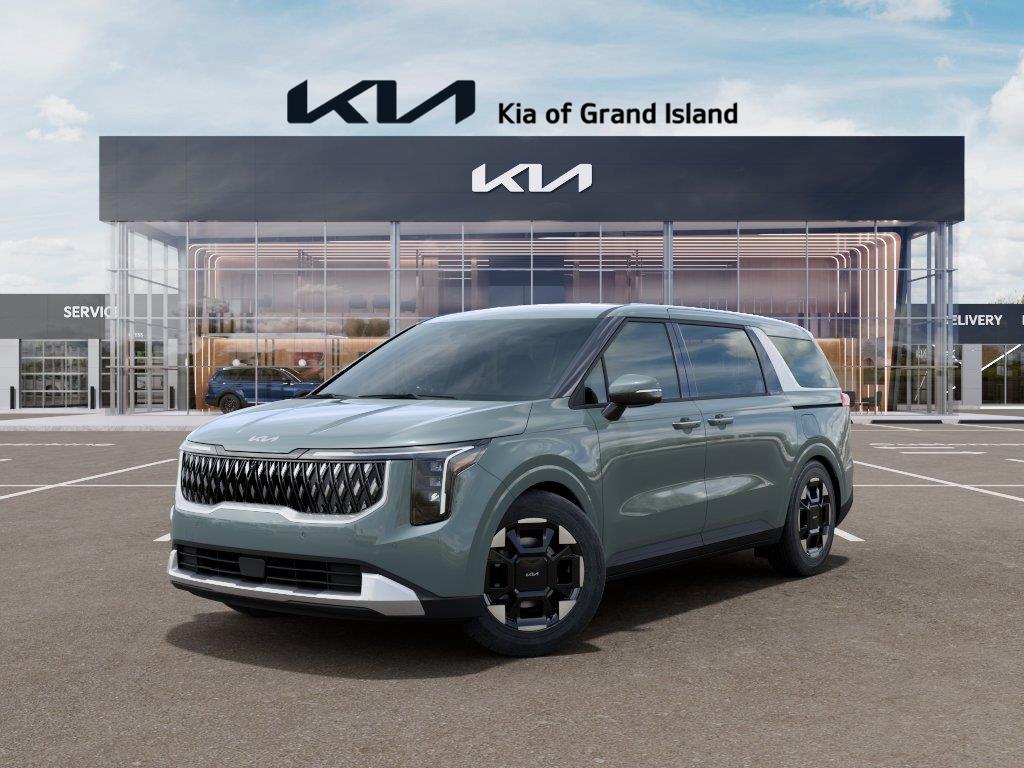 Iceberg Green 2027 Kia Carnival Minivan Front-Wheel Drive Automatic