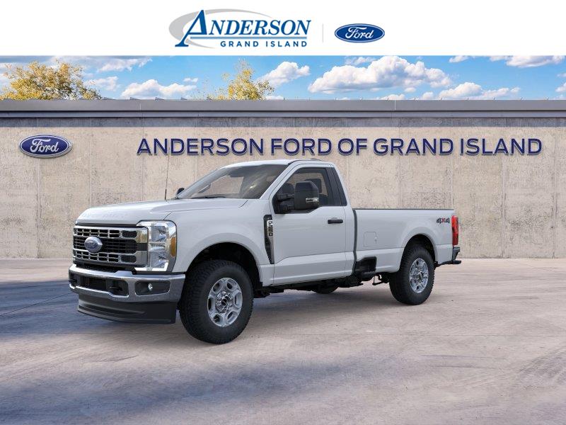 Oxford White 2026 Ford F-250 Super Duty Pickup Truck Four-Wheel Drive Automatic