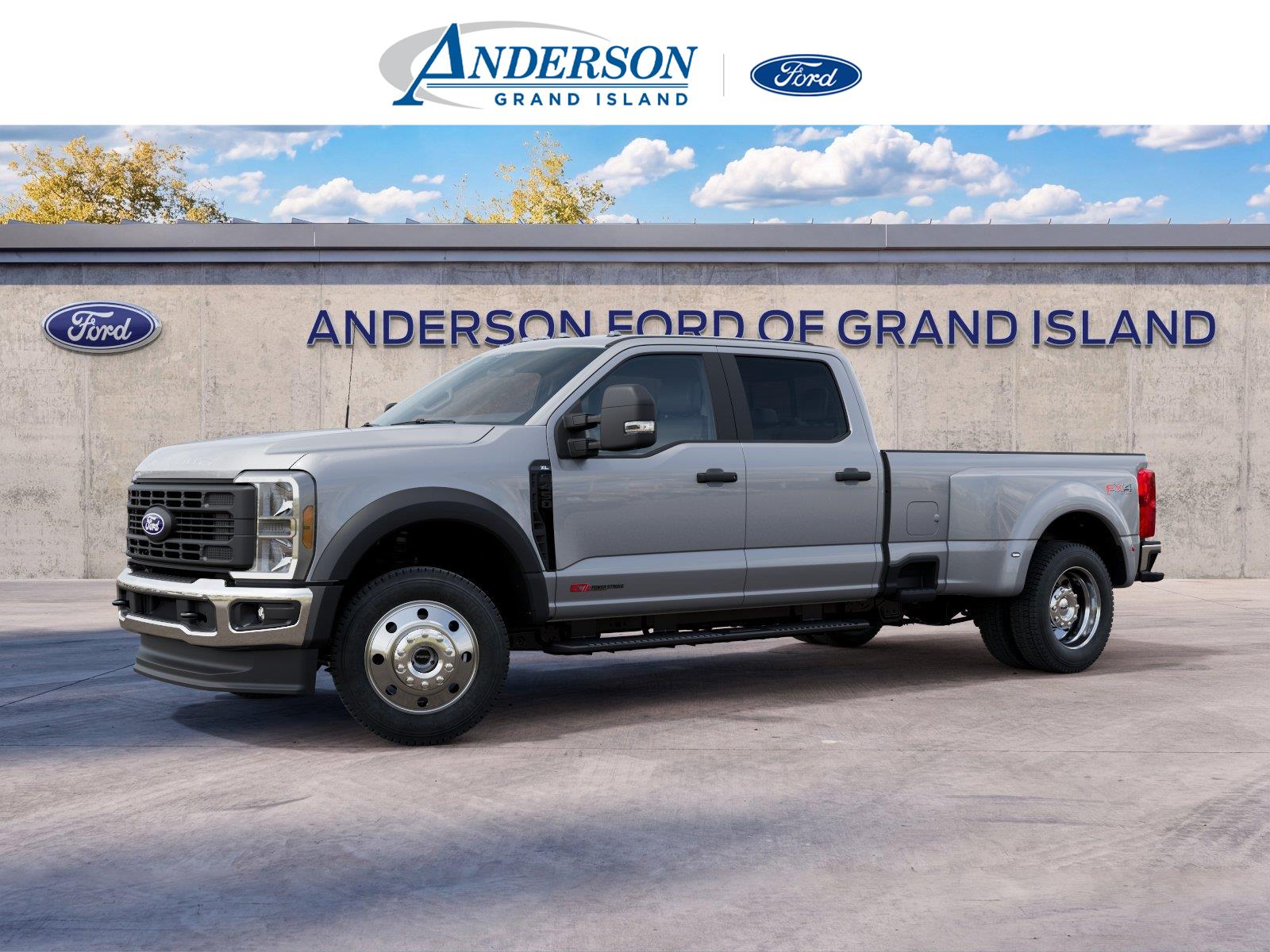  2027 Ford F-450 Super Duty Pickup Truck Four-Wheel Drive Automatic
