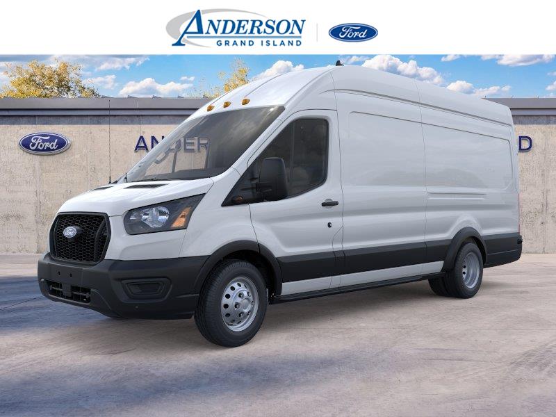 Oxford White 2026 Ford Transit Cargo Van Rear-Wheel Drive Automatic
