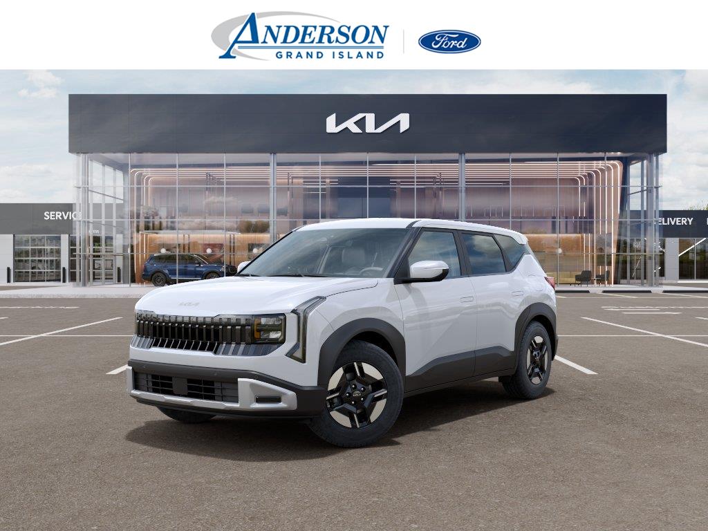 Snow White Pearl 2027 Kia Seltos SUV / Crossover All-Wheel Drive 