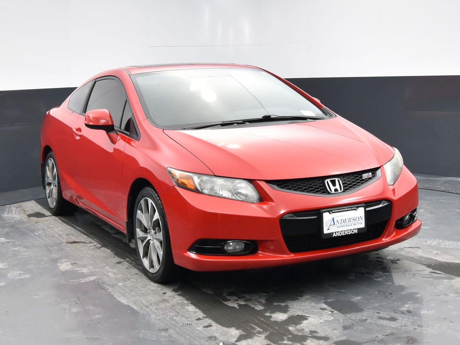 Used 2012 Honda Civic Cpe Si 2 Door Coupe for sale in Grand Island NE