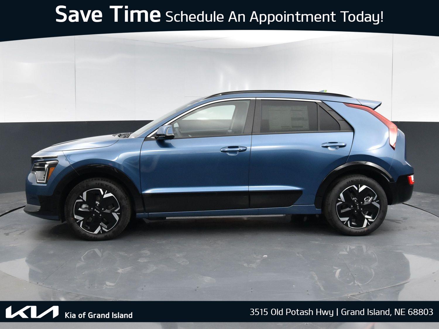 New 2023 Kia Niro EV Wind SUV for sale in Grand Island NE