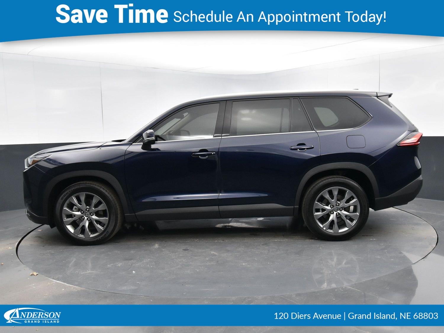 Used 2024 Toyota Grand Highlander Limited Sport Utility for sale in Grand Island NE