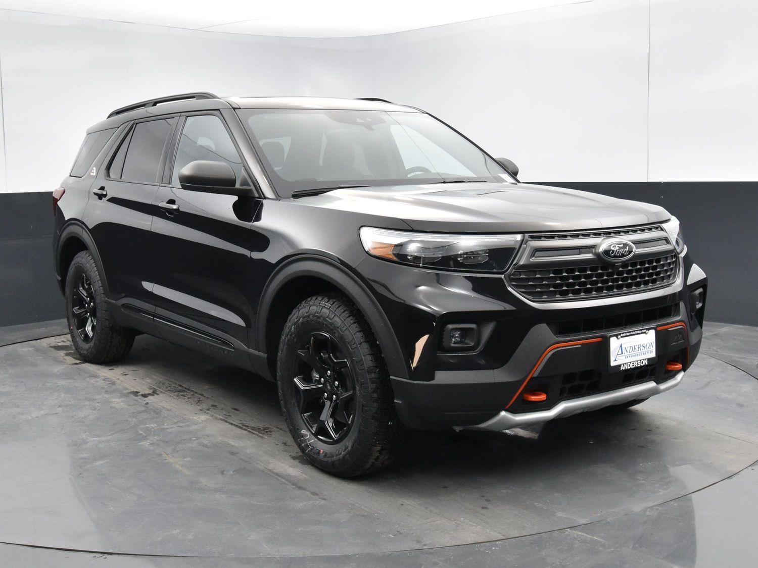 New 2024 Ford Explorer Timberline Sport Utility for sale in Grand Island NE