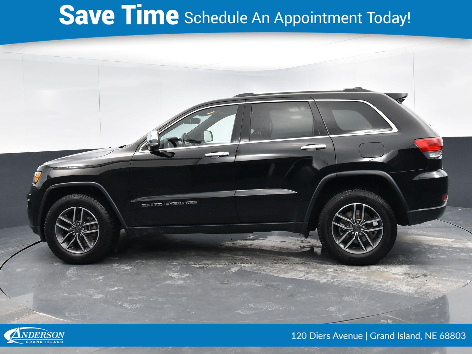 Used 2019 Jeep Grand Cherokee Limited Stock: 2000989A