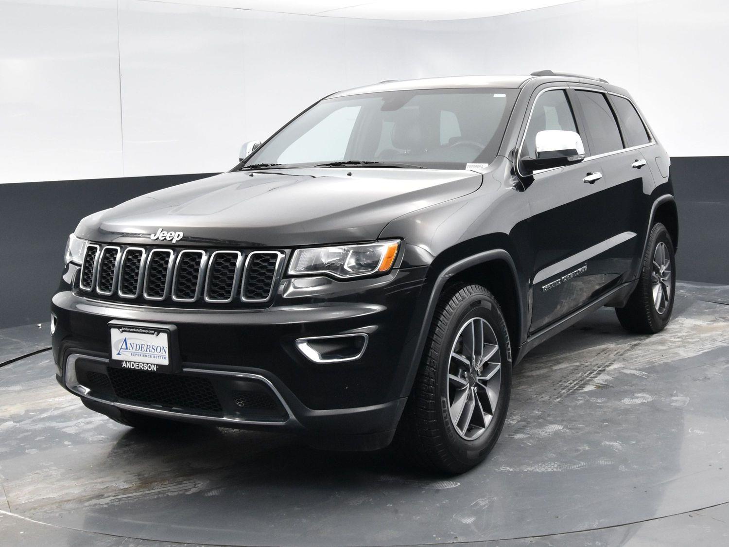 Used 2019 Jeep Grand Cherokee Limited Sport Utility for sale in Grand Island NE