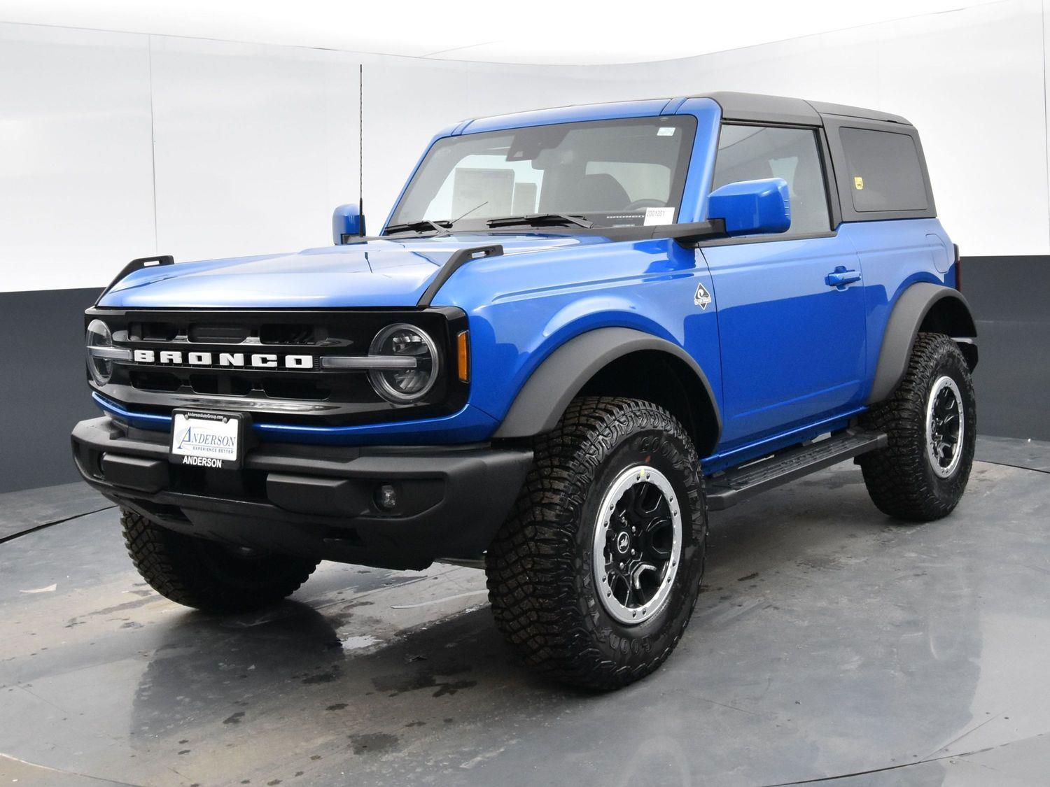 New 2023 Ford Bronco Outer Banks Sport Utility for sale in Grand Island NE