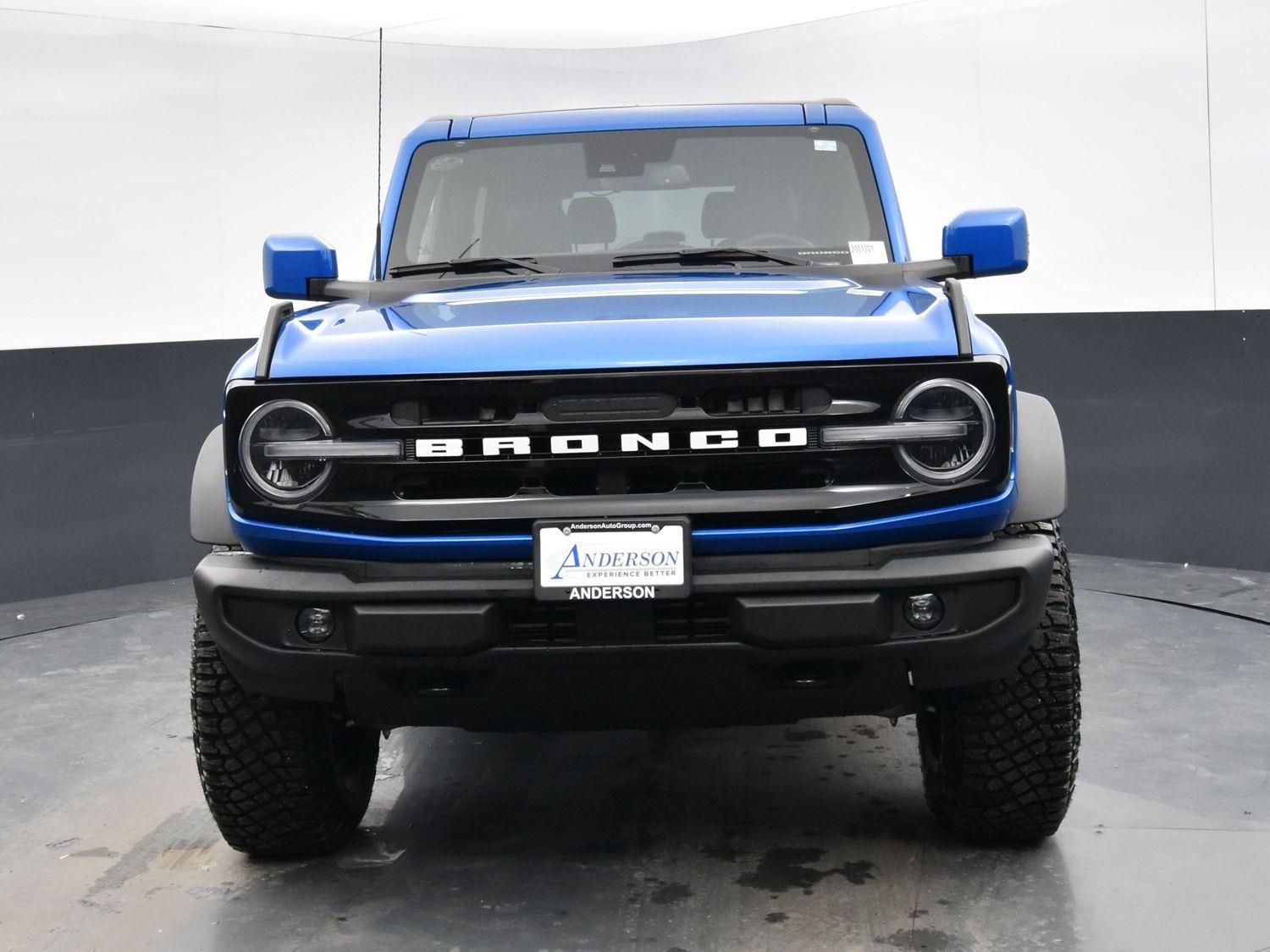 New 2023 Ford Bronco Outer Banks SUV for sale in Grand Island NE