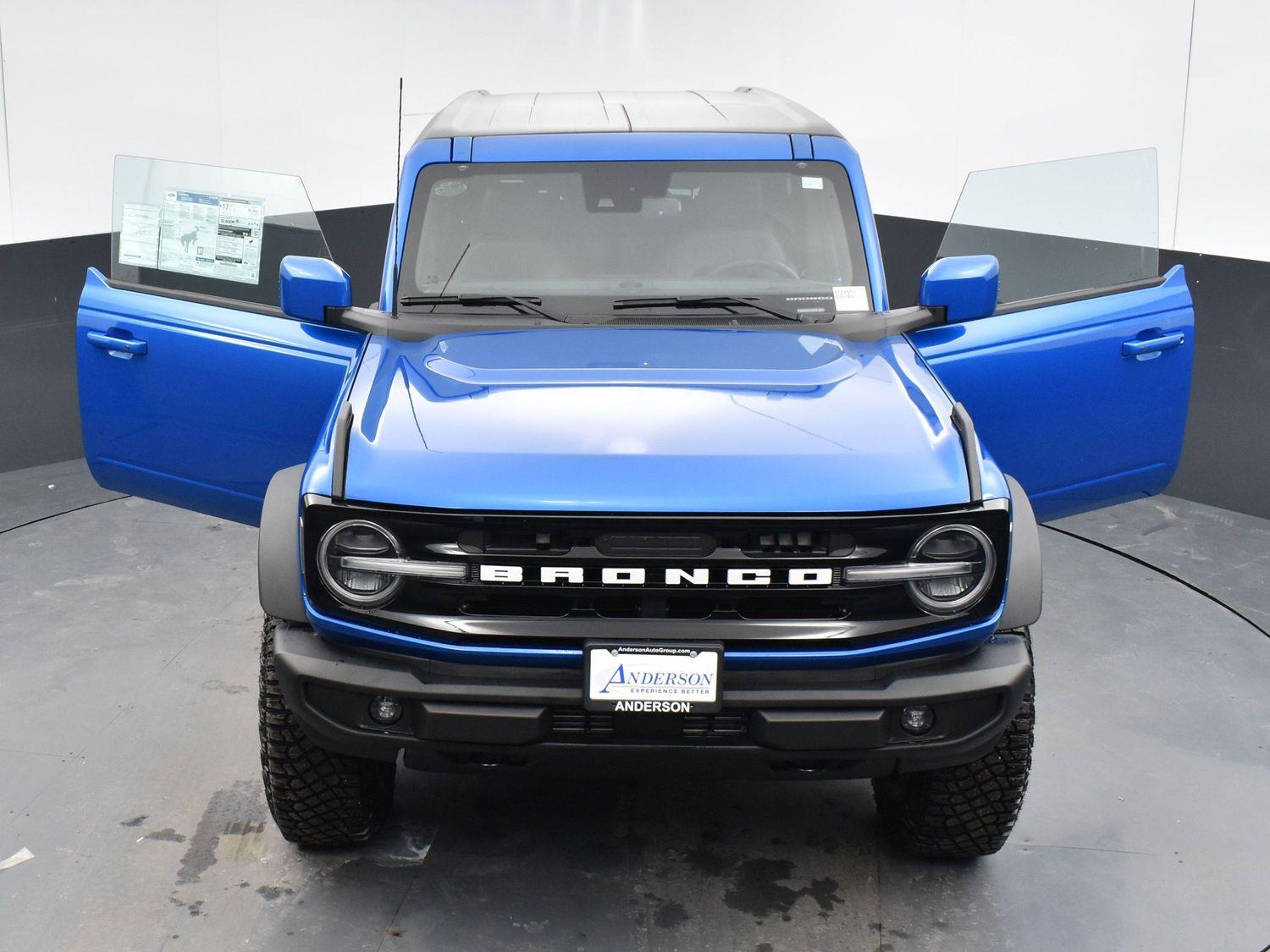New 2023 Ford Bronco Outer Banks SUV for sale in Grand Island NE