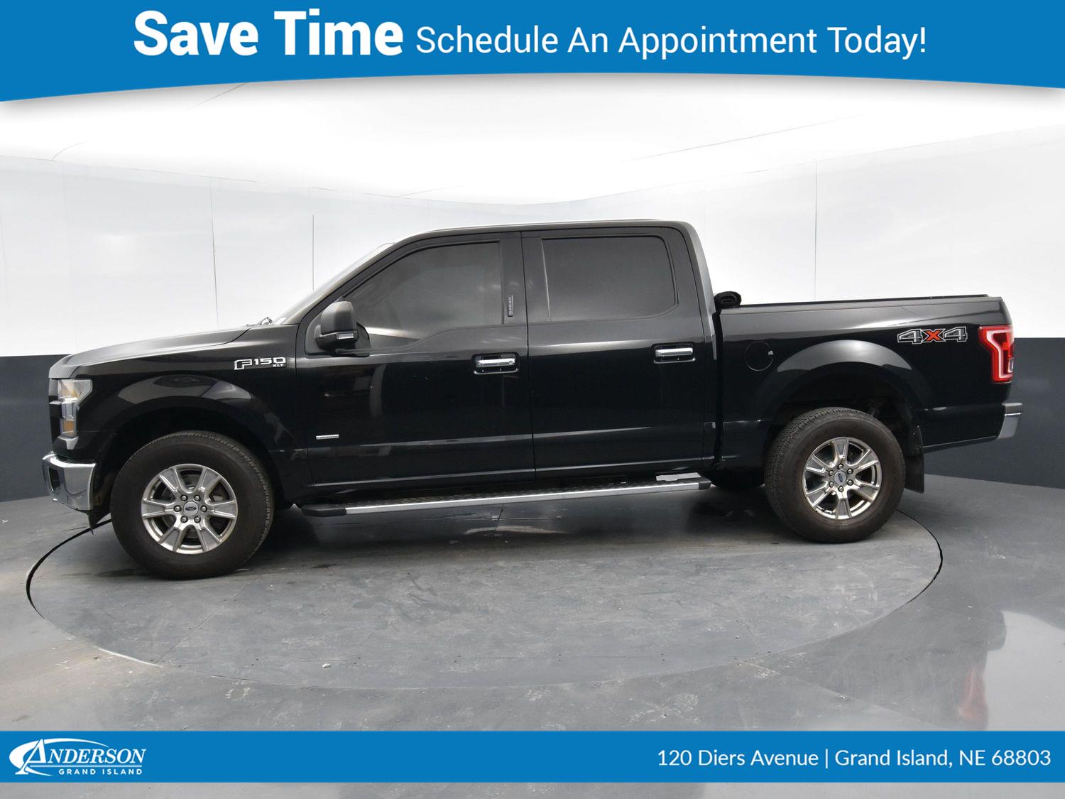 Used 2016 Ford F-150 XLT SuperCrew Cab Styleside for sale in Grand Island NE