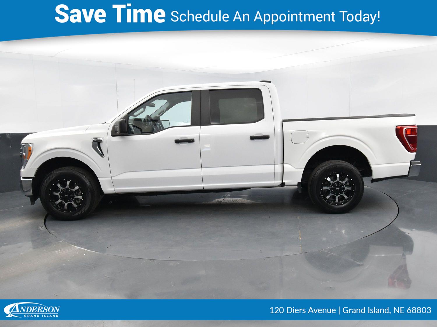 Used 2021 Ford F-150 XLT Crew Cab Truck for sale in Grand Island NE