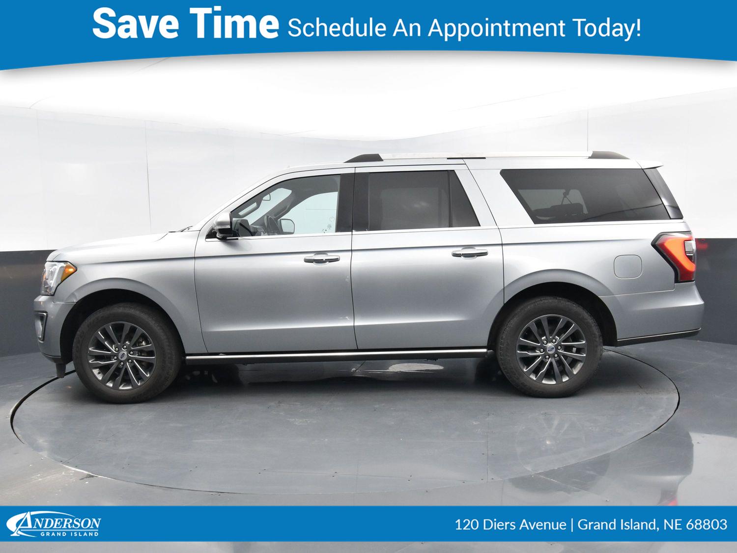Used 2021 Ford Expedition Max Limited Sport Utility for sale in Grand Island NE