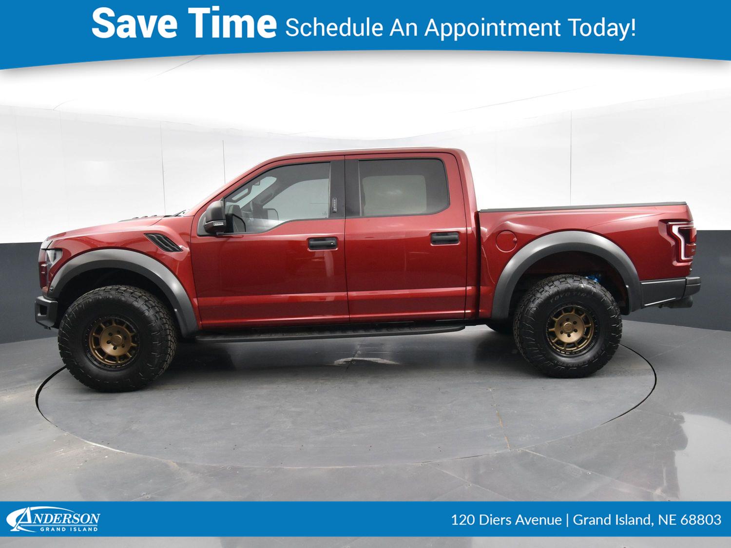 Used 2017 Ford F-150 Raptor SuperCrew Cab Styleside for sale in Grand Island NE