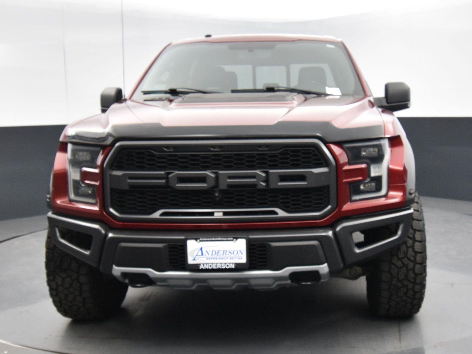 Used 2017 Ford F-150 Raptor Crew Cab Truck for sale in Grand Island NE