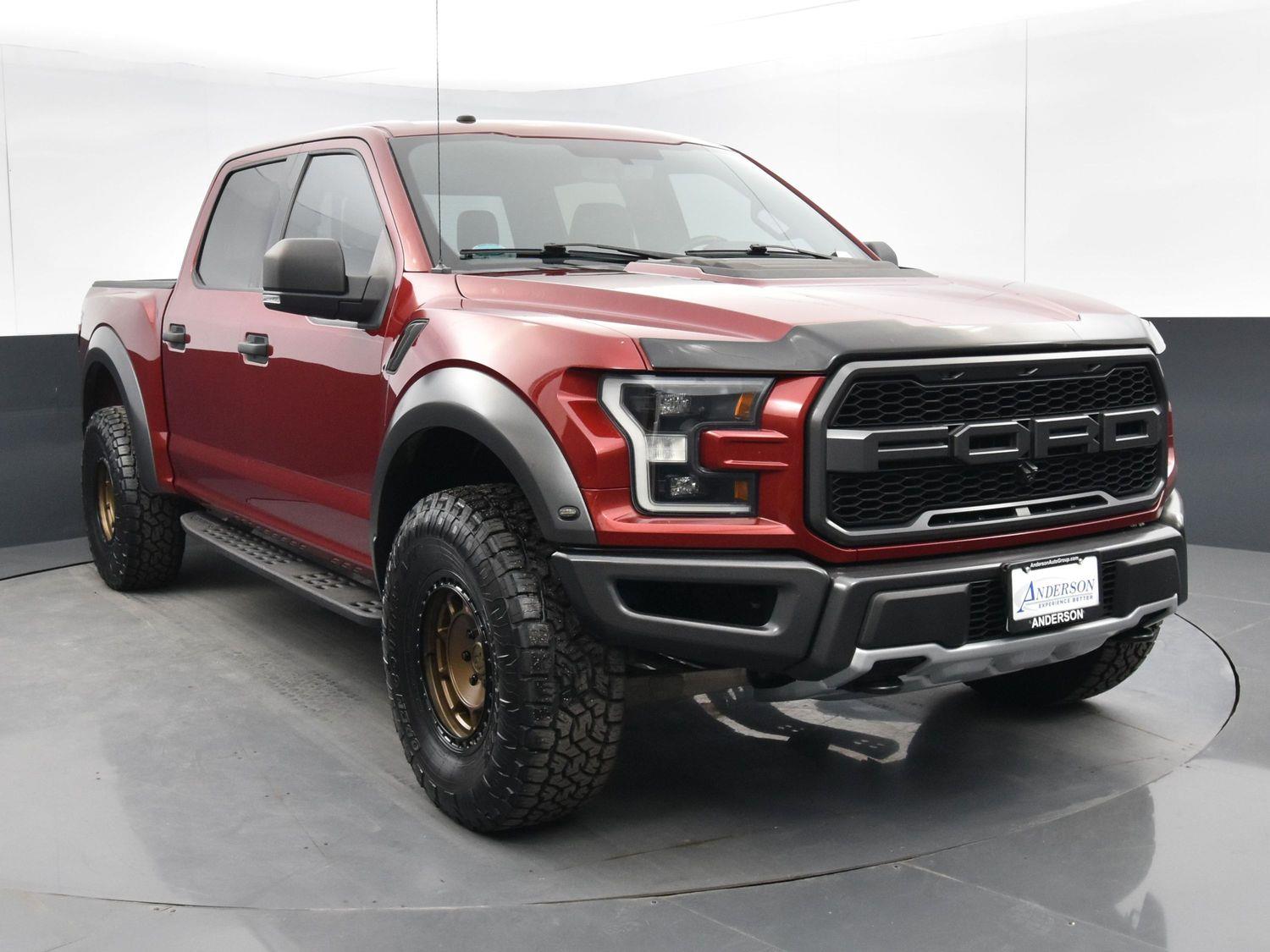 Used 2017 Ford F-150 Raptor SuperCrew Cab Styleside for sale in Grand Island NE