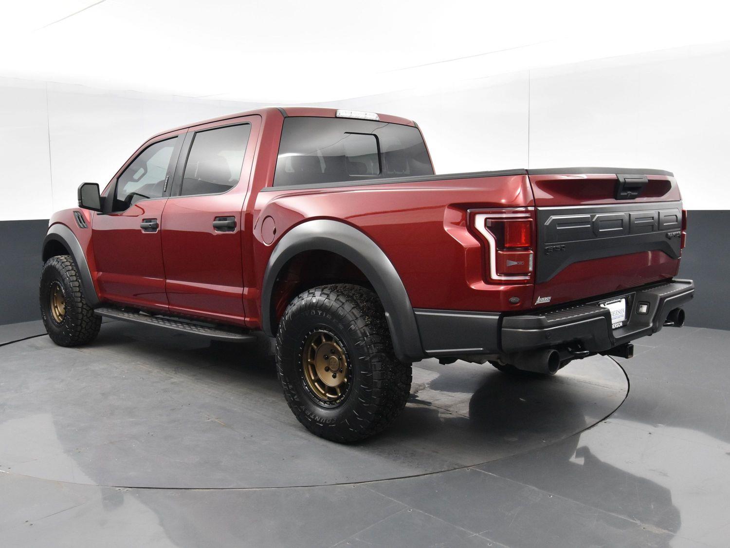 Used 2017 Ford F-150 Raptor Crew Cab Truck for sale in Grand Island NE