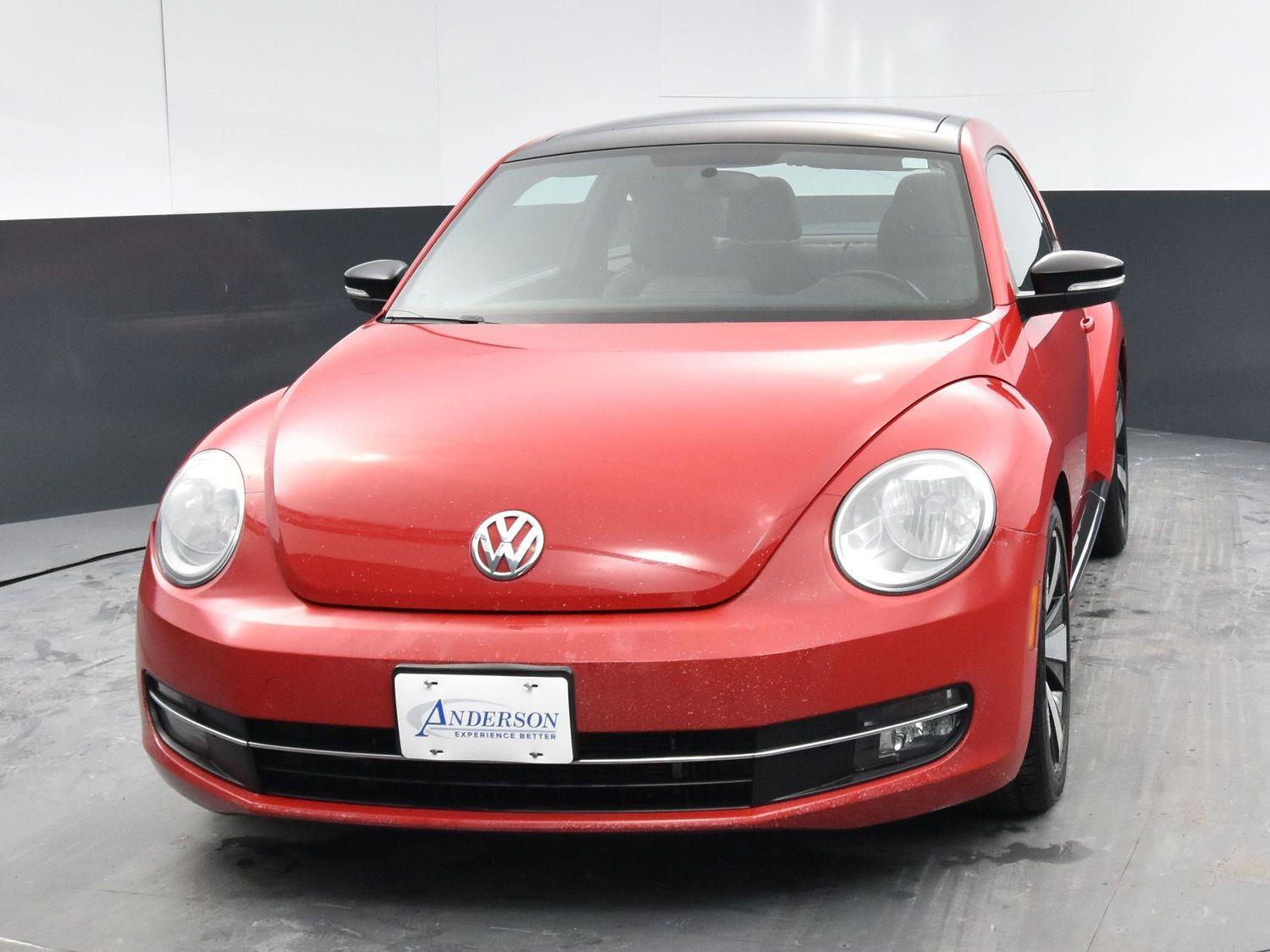 Used 2012 Volkswagen Beetle 2.0T Turbo w/Sun/Sound Coupe for sale in Grand Island NE