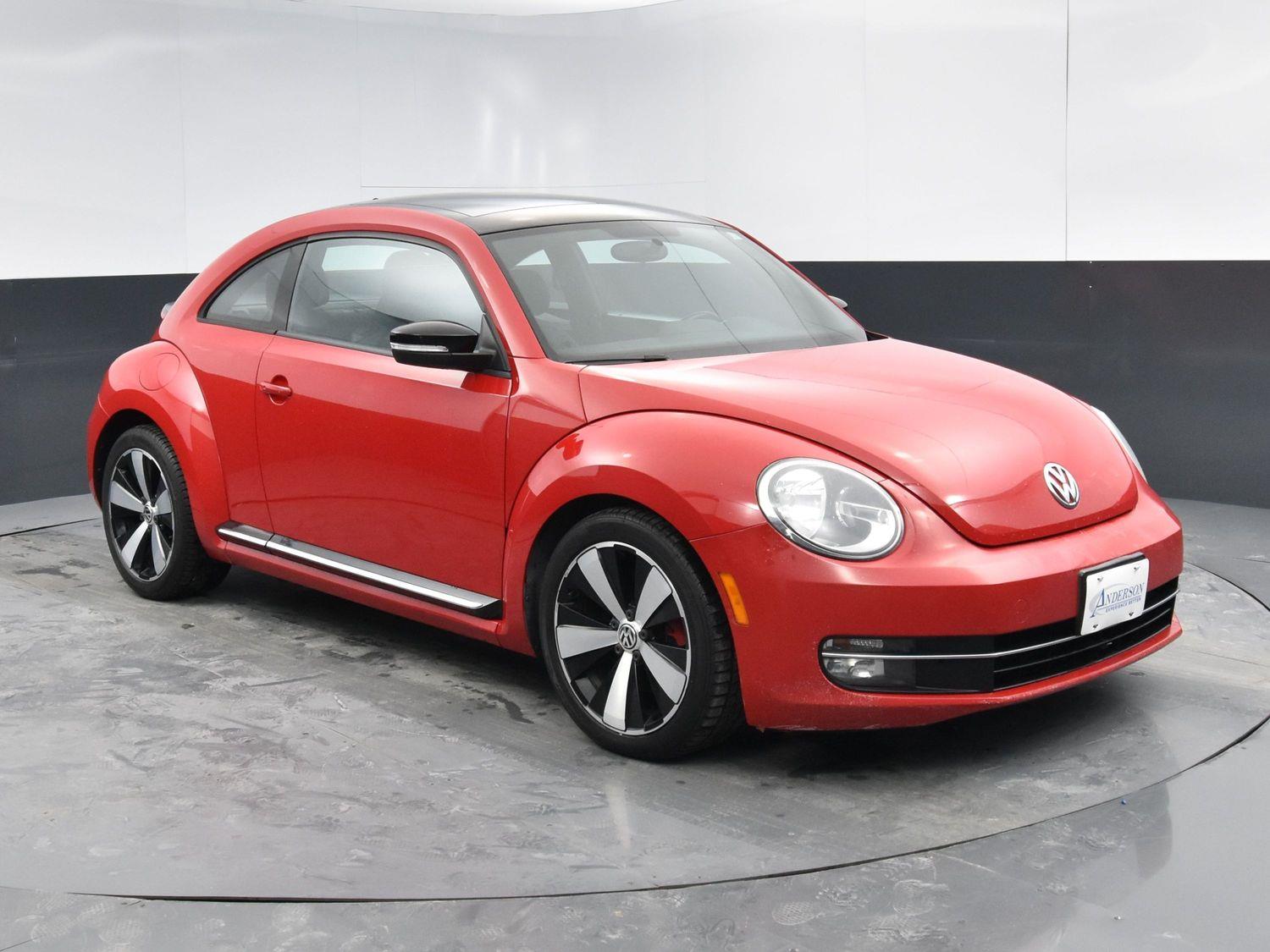 Used 2012 Volkswagen Beetle 2.0T Turbo w/Sun/Sound Coupe for sale in Grand Island NE