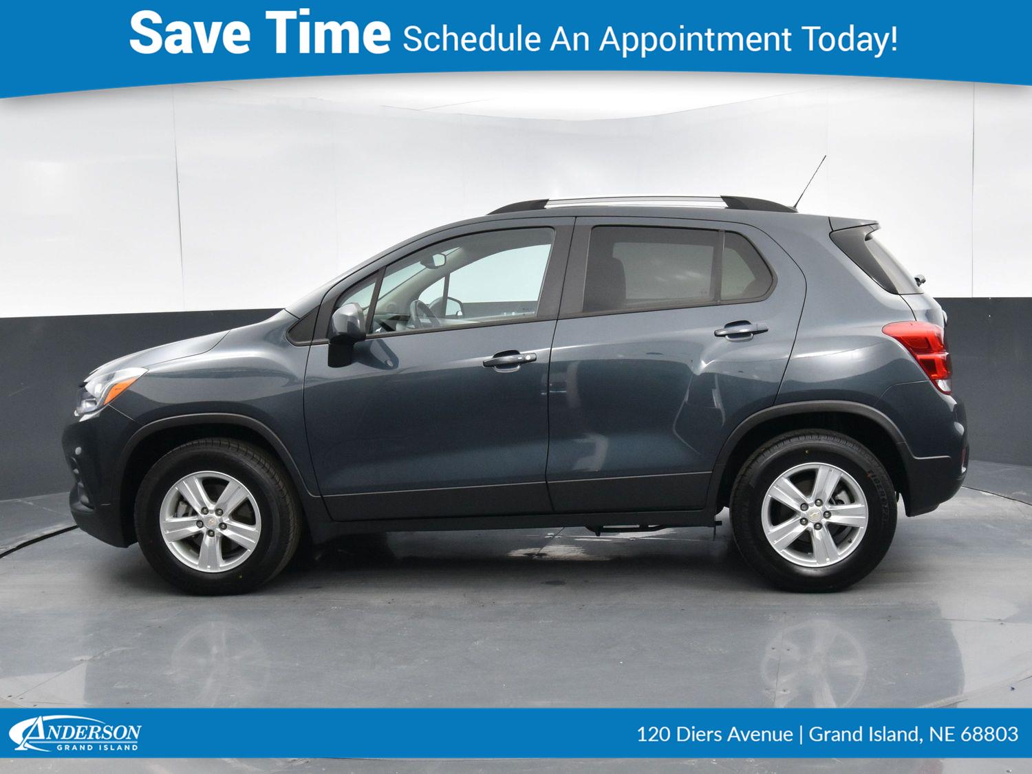 Used 2021 Chevrolet Trax LT Stock: 2001507A