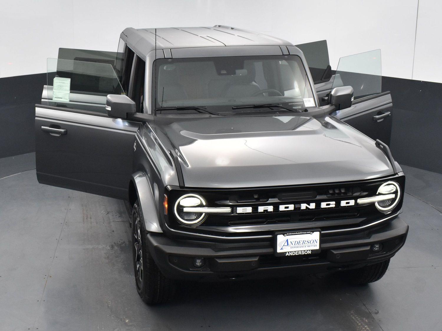 New 2024 Ford Bronco Outer Banks SUV for sale in Grand Island NE
