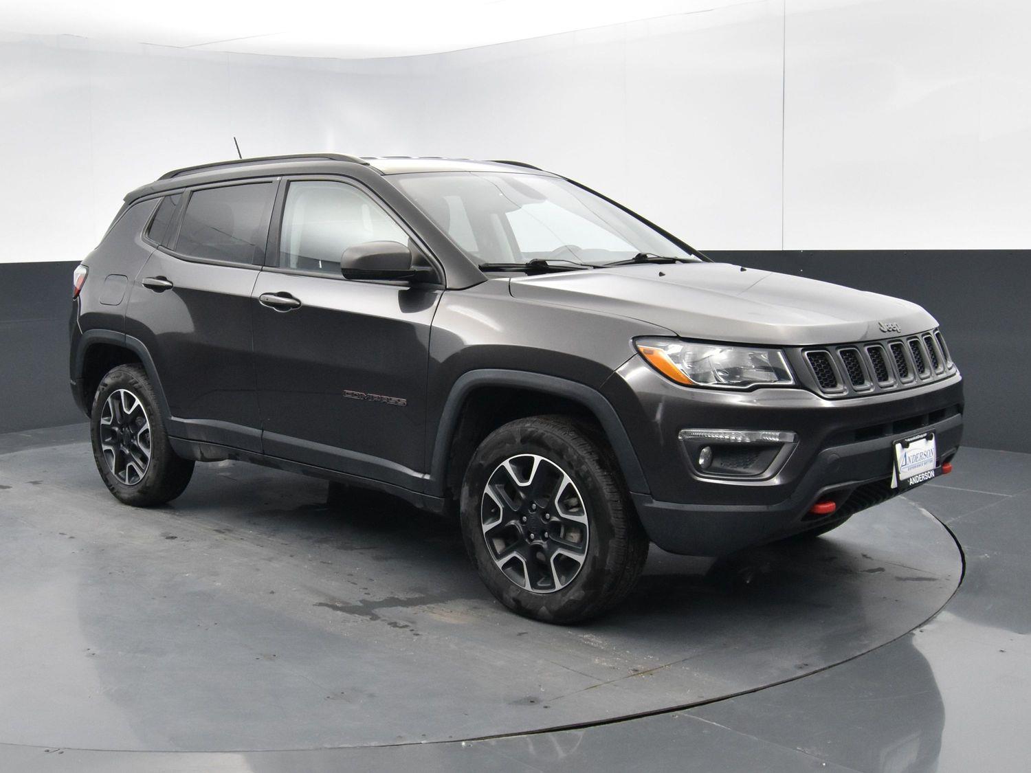 Used 2020 Jeep Compass Trailhawk Sport Utility for sale in Grand Island NE