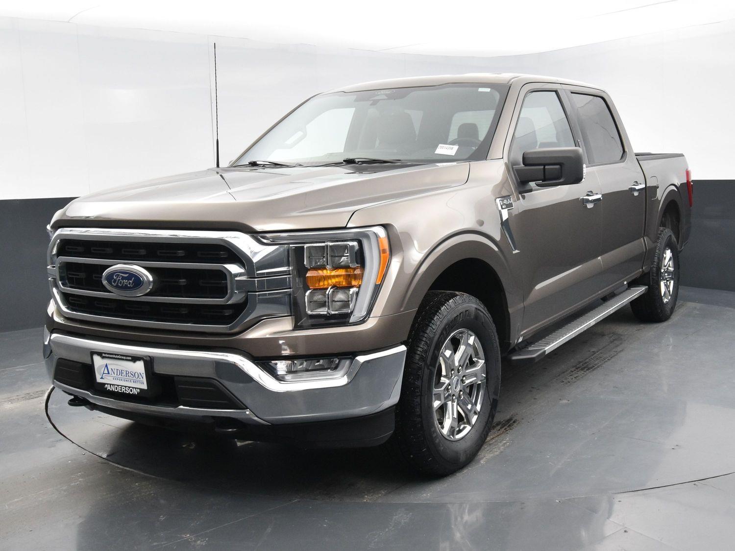 Used 2022 Ford F-150 XLT SuperCrew Cab for sale in Grand Island NE