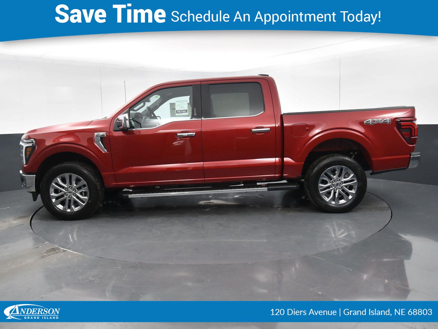 New 2024 Ford F-150 LARIAT Stock: 2001598
