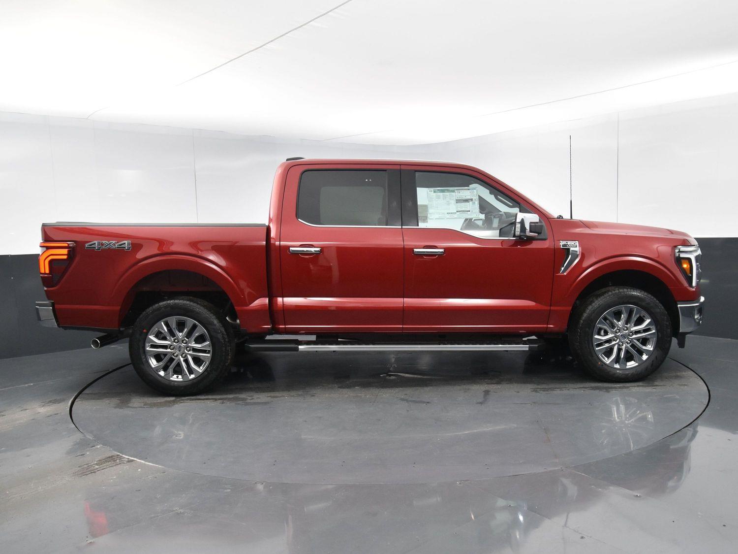 New 2024 Ford F-150 LARIAT SuperCrew Cab for sale in Grand Island NE