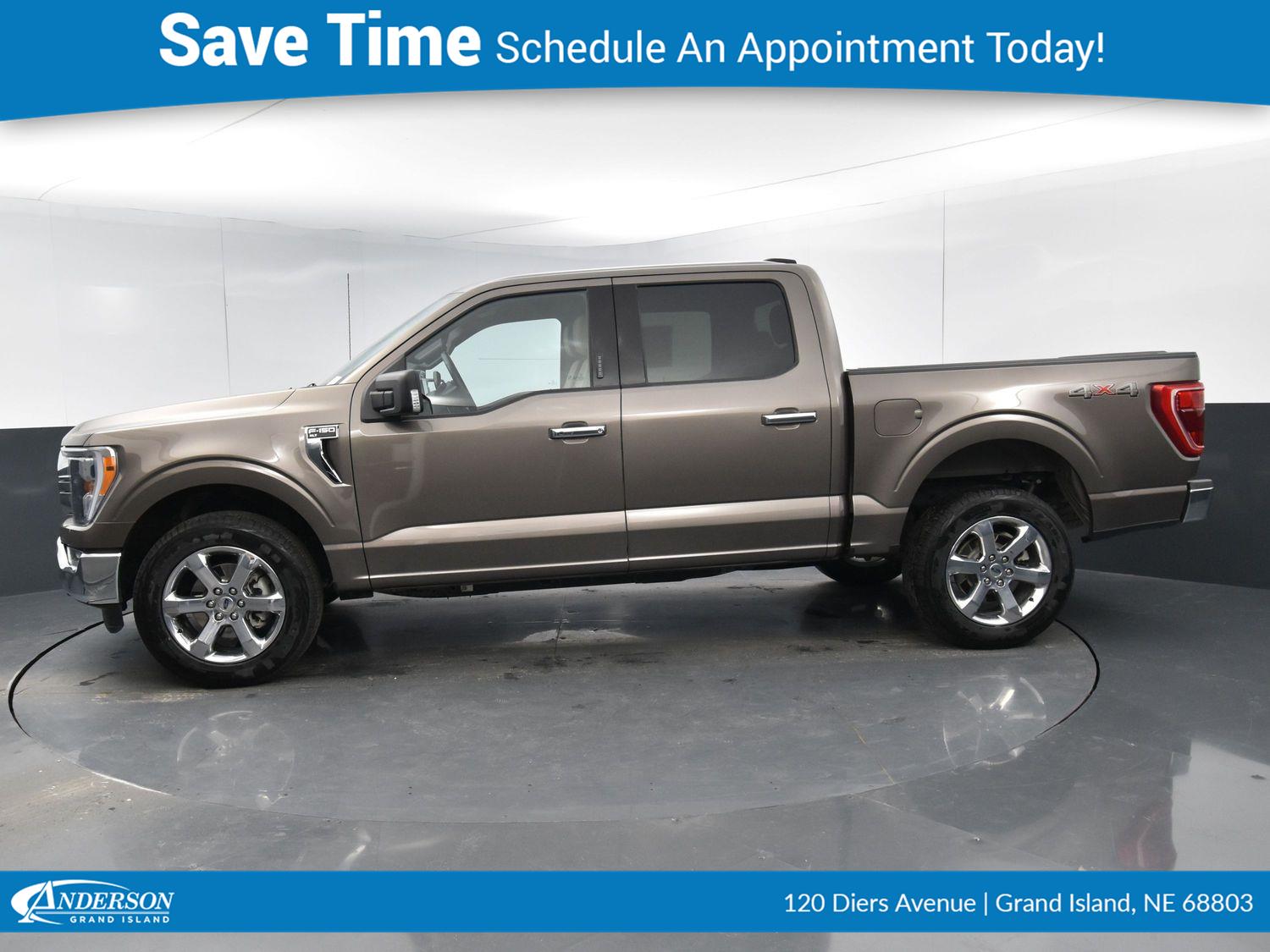 Used 2022 Ford F-150 XLT SuperCrew Cab for sale in Grand Island NE