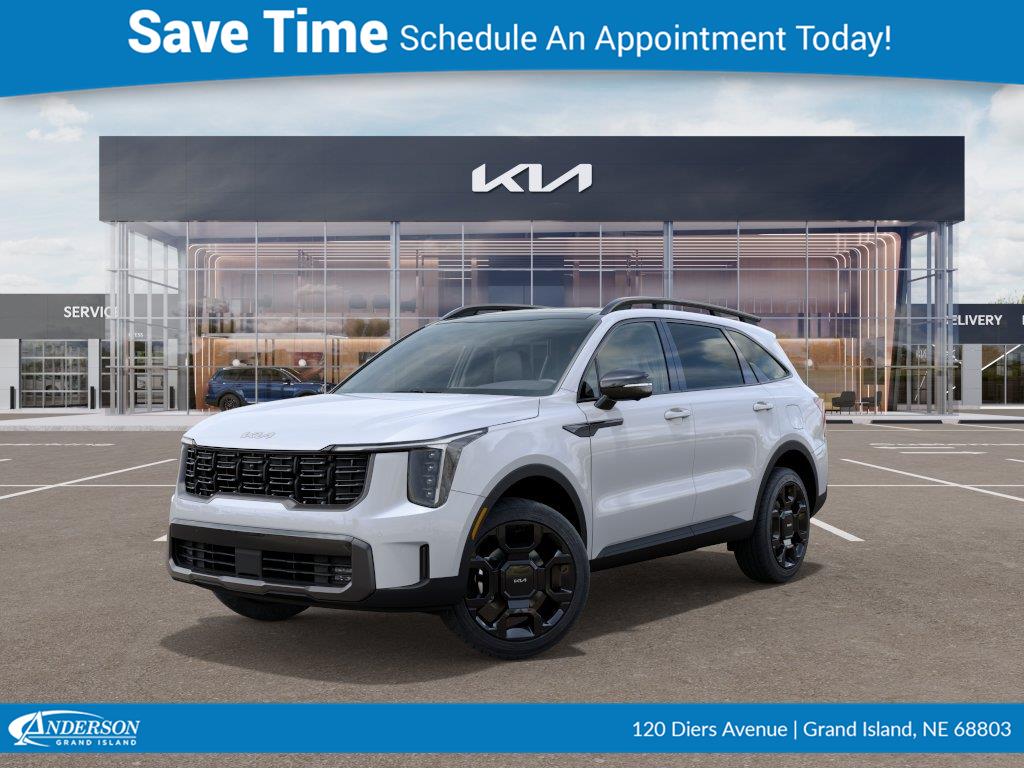 New 2024 Kia Sorento SX For Sale in Grand Island, NE Anderson Ford