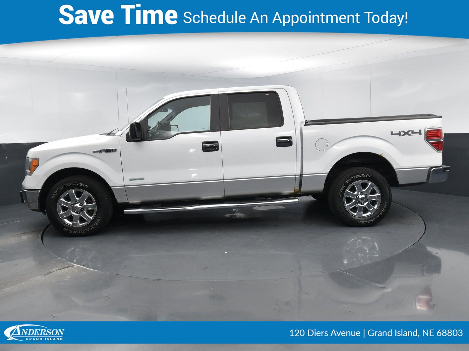 Used 2014 Ford F-150 XLT Stock: 2001372C