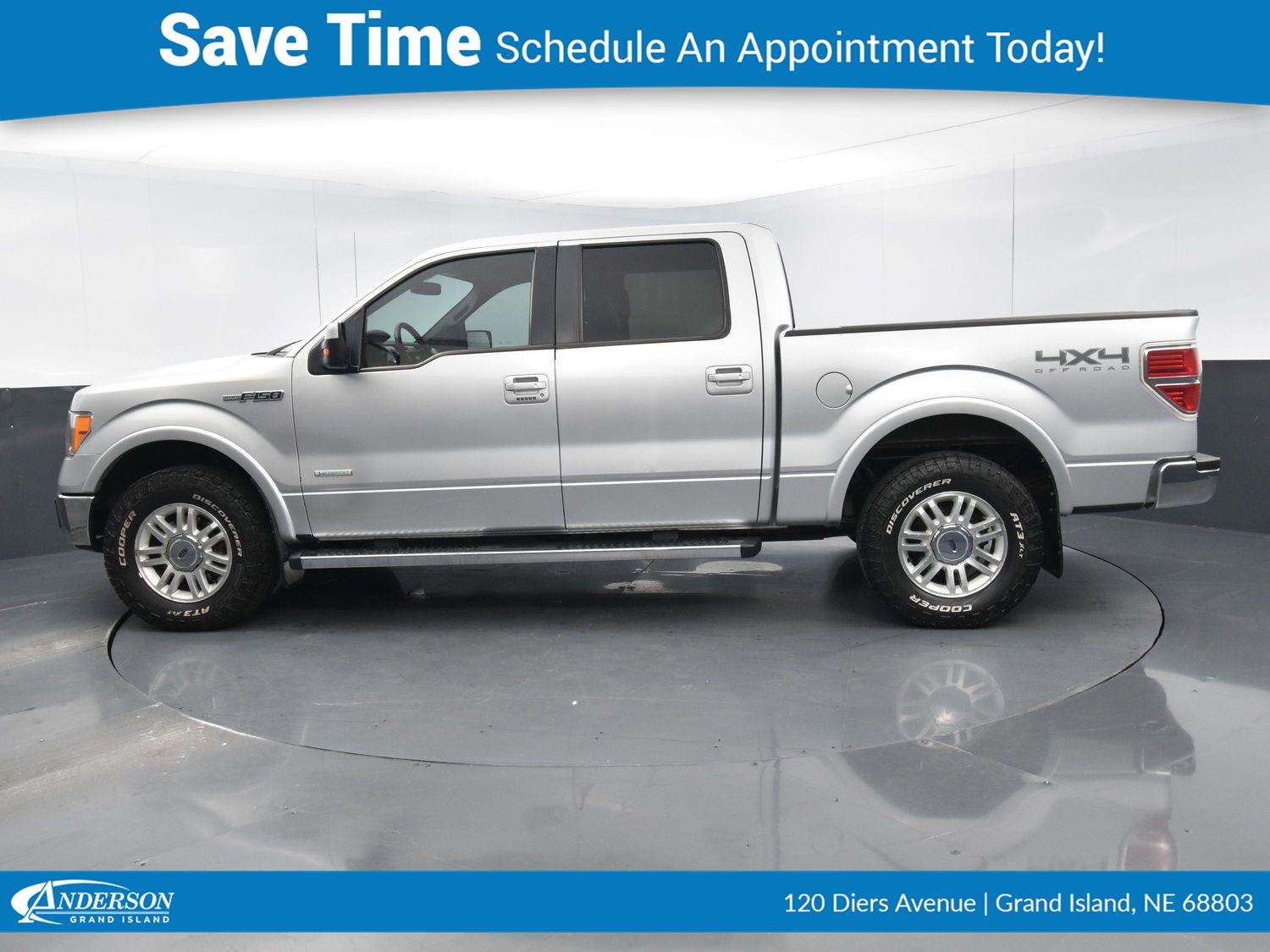 Used 2011 Ford F-150 Lariat Crew Cab Pickup for sale in Grand Island NE