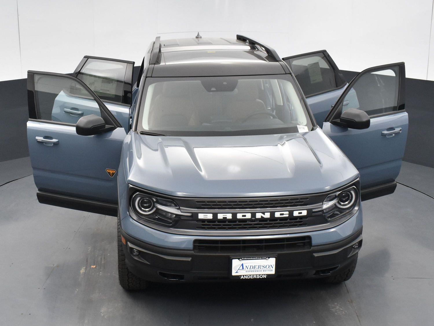 New 2024 Ford Bronco Sport Badlands SUV for sale in Grand Island NE