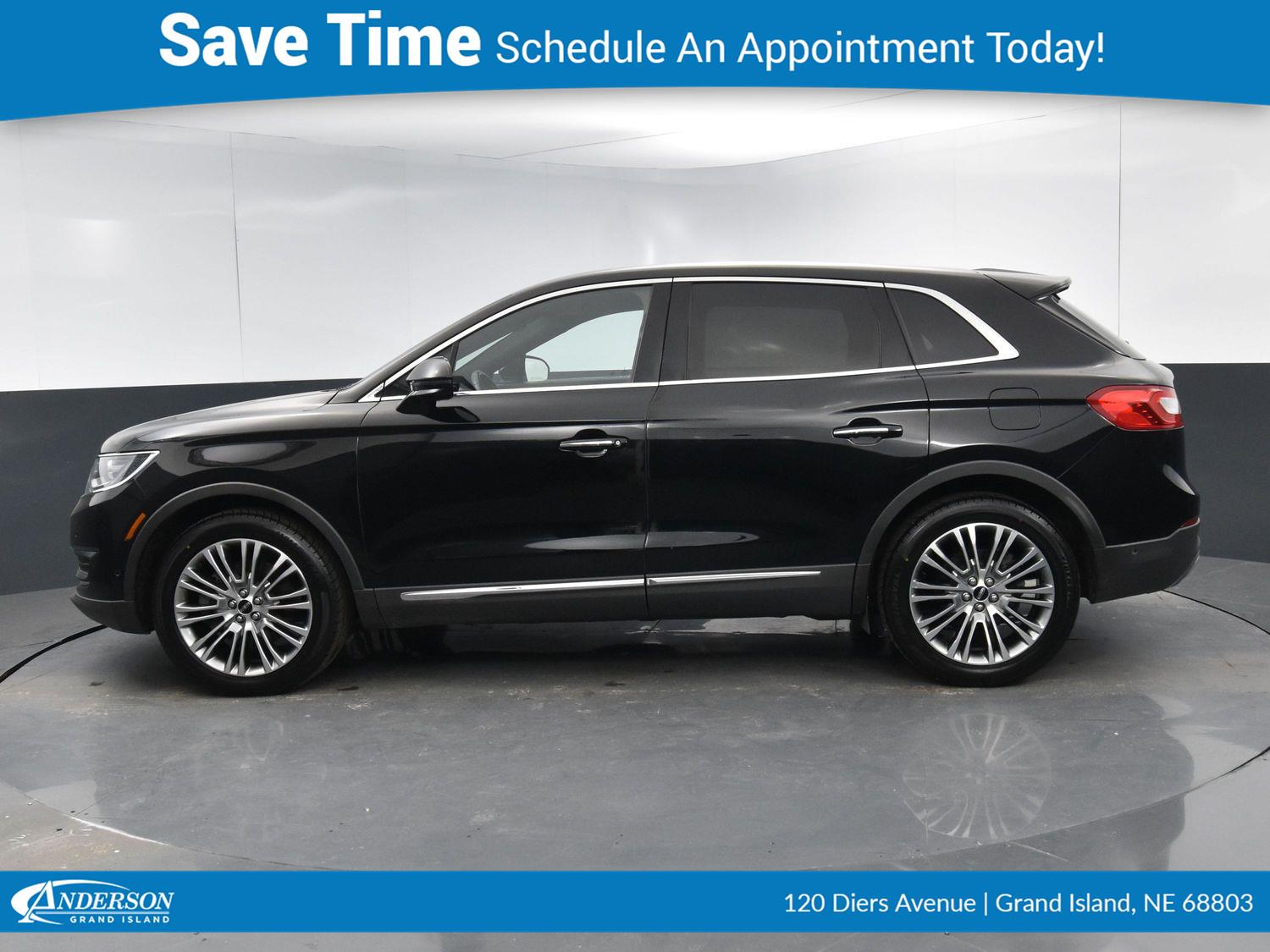 Used 2017 Lincoln MKX Reserve Stock: 2001783A