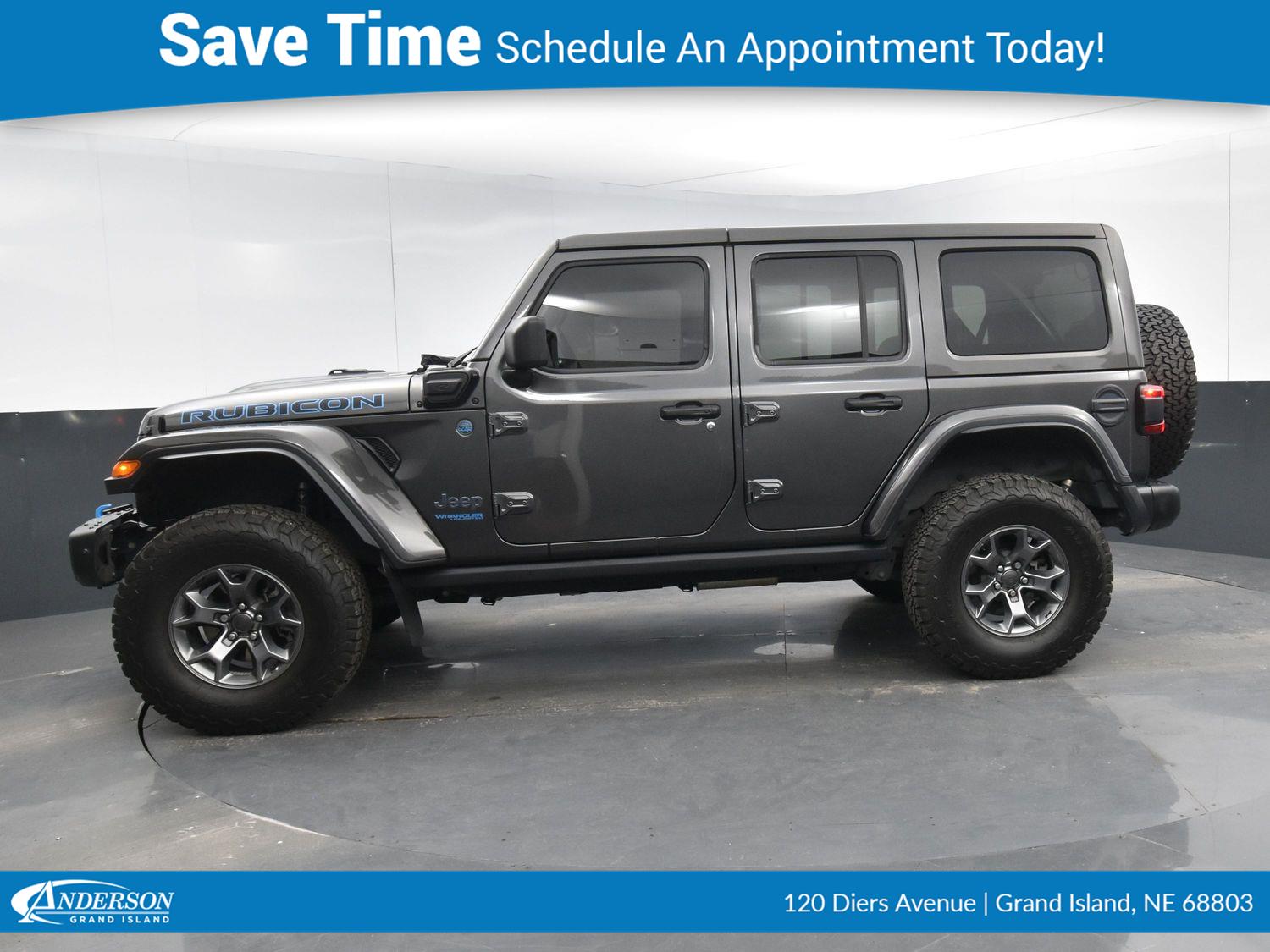 Used 2022 Jeep Wrangler 4xe Unlimited Rubicon Stock: 2001795