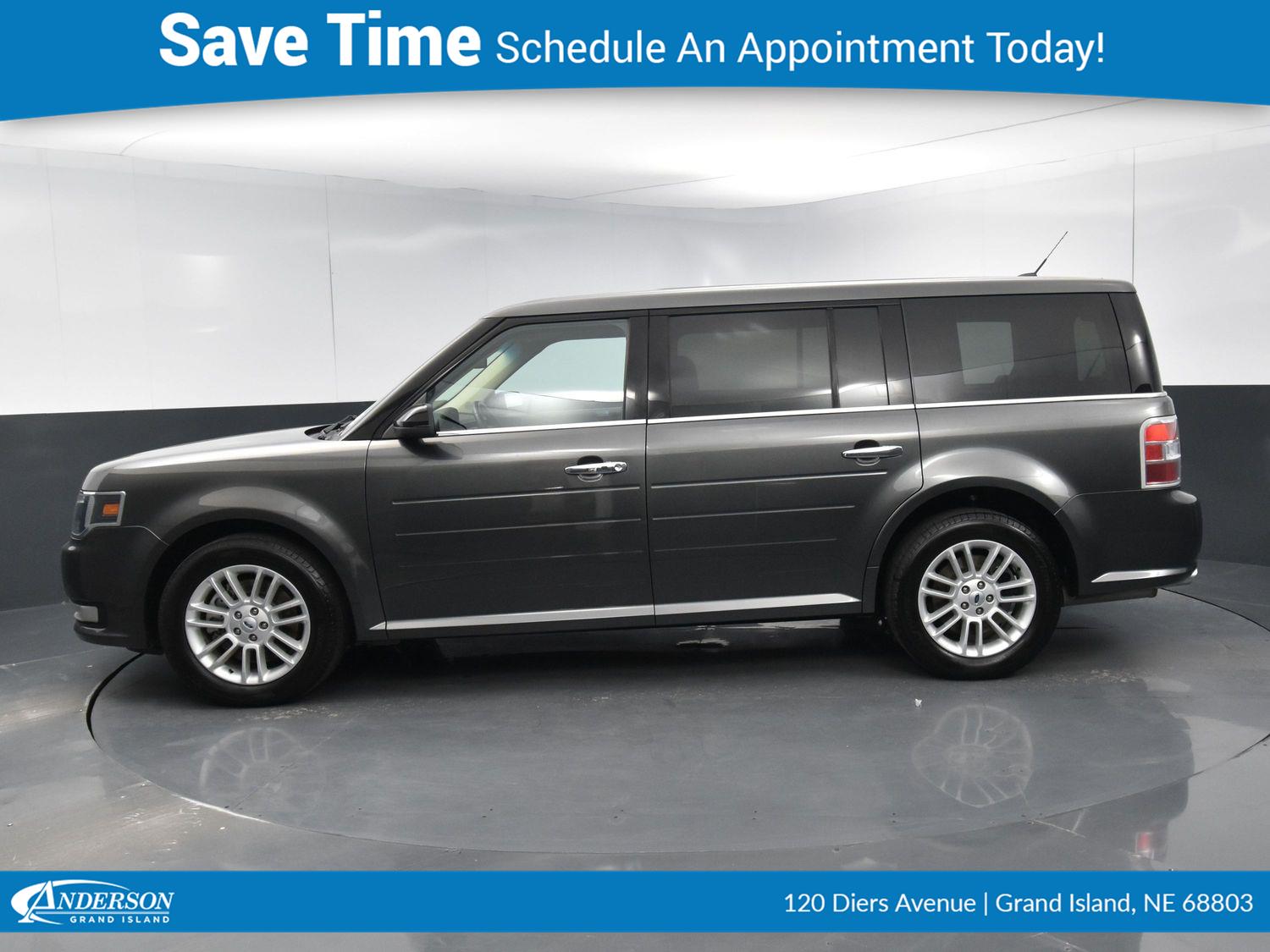 Used 2017 Ford Flex SEL Stock: 2001662A
