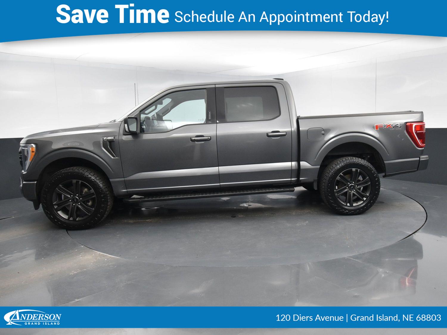 Used 2021 Ford F-150 XLT Crew Cab Truck for sale in Grand Island NE