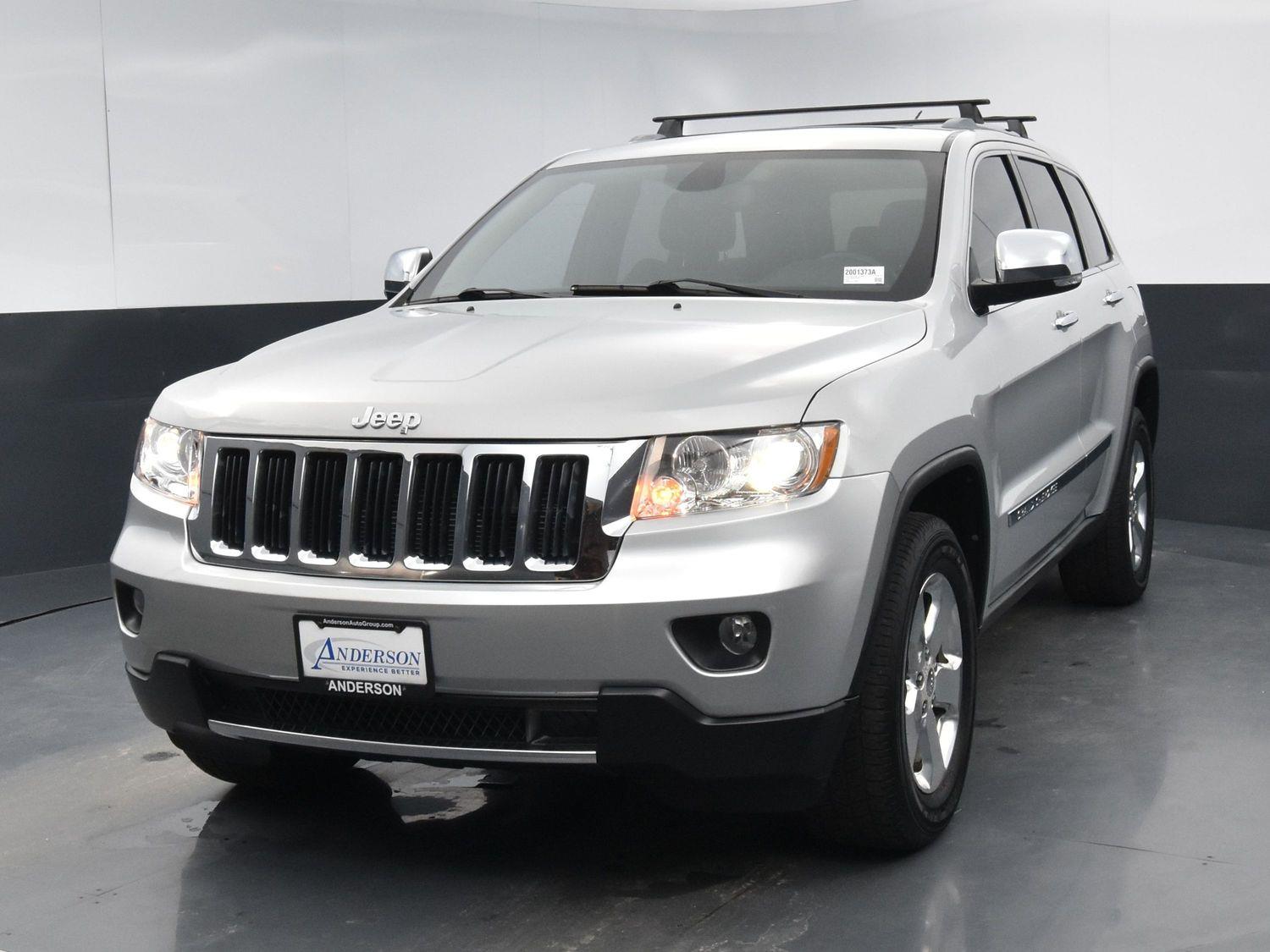 Certified 2012 Jeep Grand Cherokee Limited with VIN 1C4RJFBG3CC140614 for sale in Saint Joseph, MO