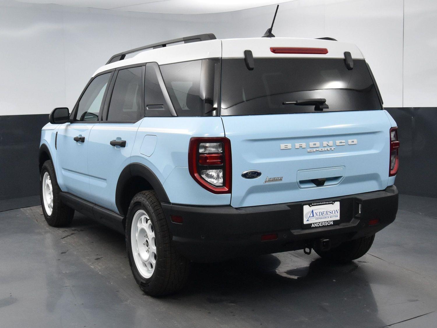 New 2024 Ford Bronco Sport Heritage SUV for sale in Grand Island NE